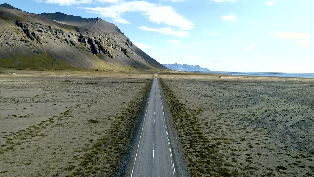 Video Stock Car Driving On An Empty Road In The Countryside Live Wallpaper For PC