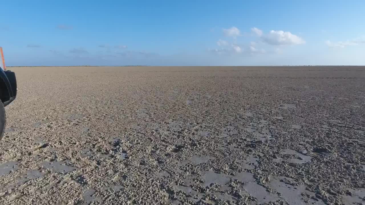 Video Stock Car Driving On A Sandbank Live Wallpaper For PC