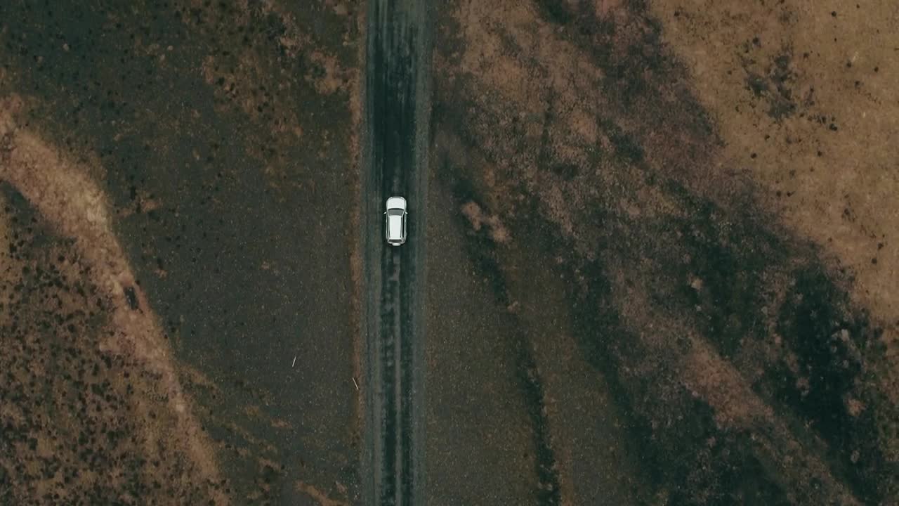 Video Stock Car Driving Alone Down An Empty Road Live Wallpaper For PC