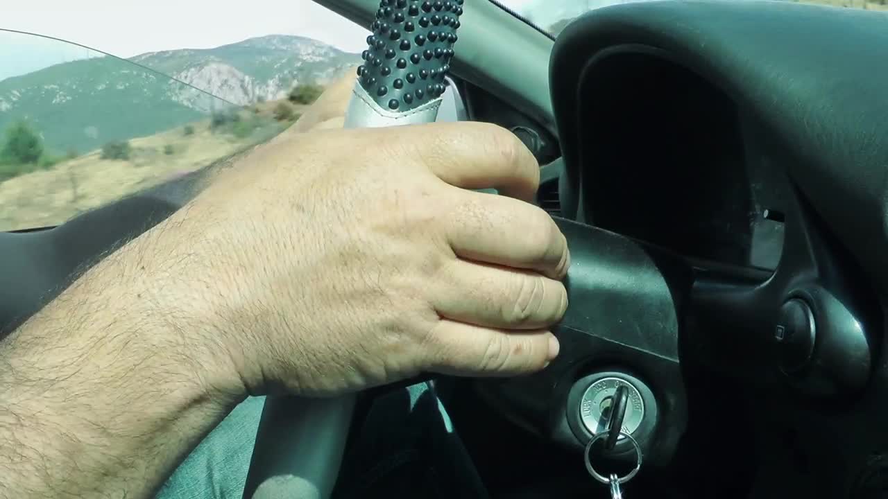 Video Stock Car Driver Activating Windshield Wipers Live Wallpaper For PC