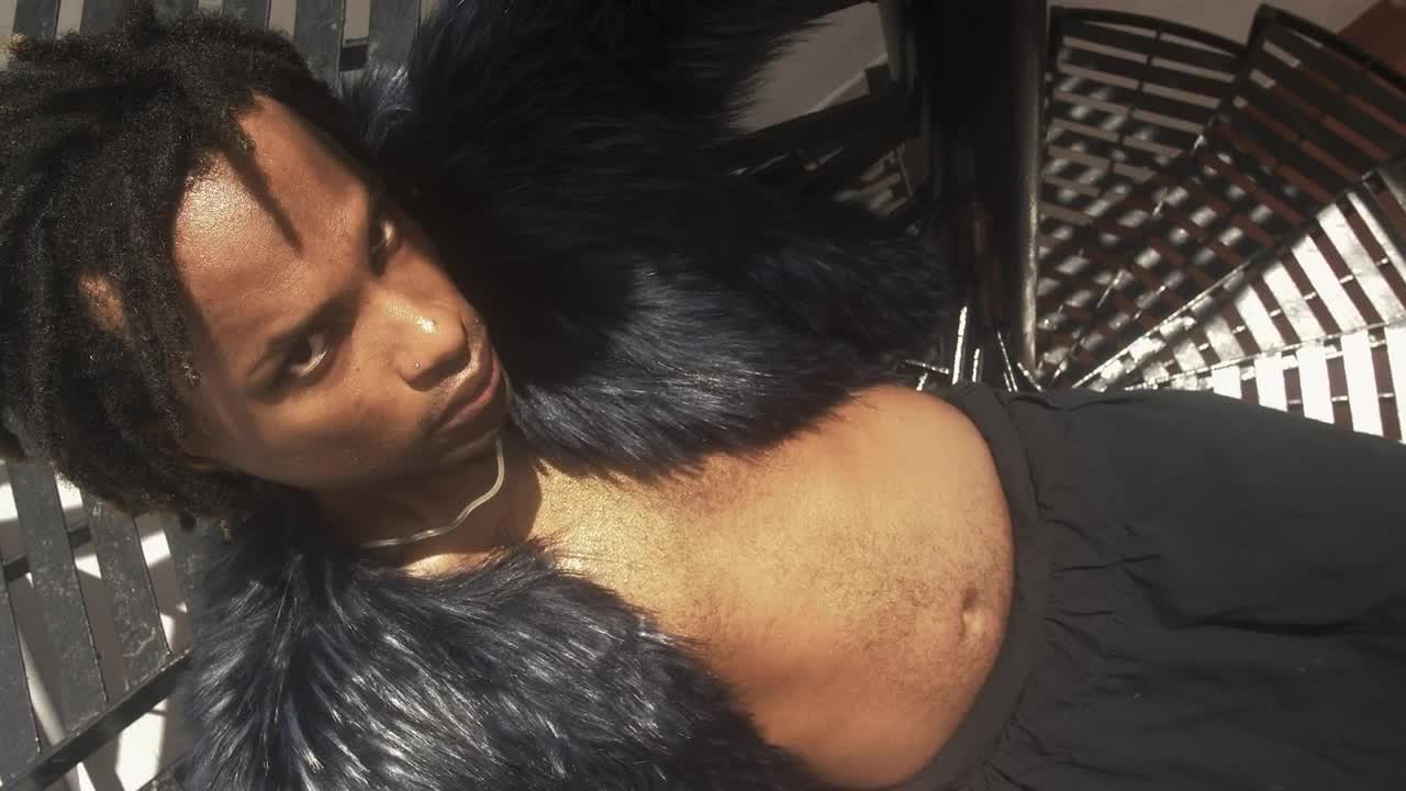 Video Stock Captivating Boy Posing For The Lens Live Wallpaper For PC