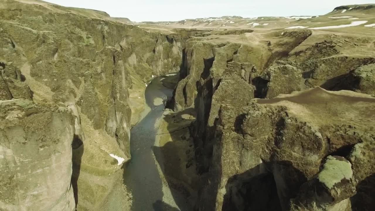 Video Stock Canyon Covered In Moss Live Wallpaper For PC