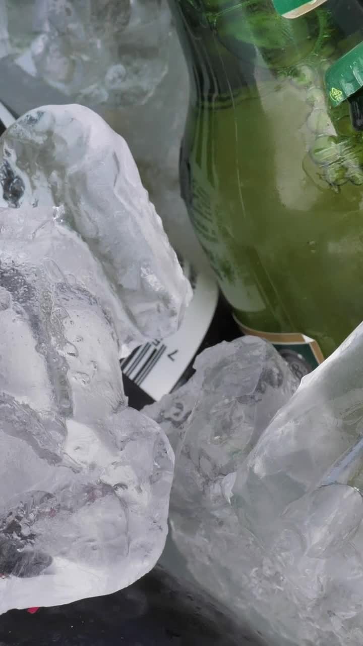 Video Stock Cans And Bottles In A Fridge Detail View Live Wallpaper For PC