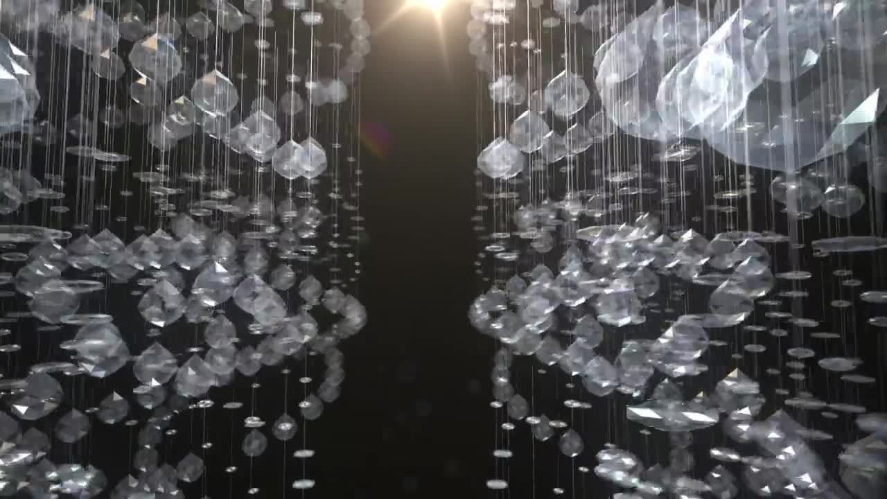 Video Stock Candlestick Crystals Loop Video Live Wallpaper For PC