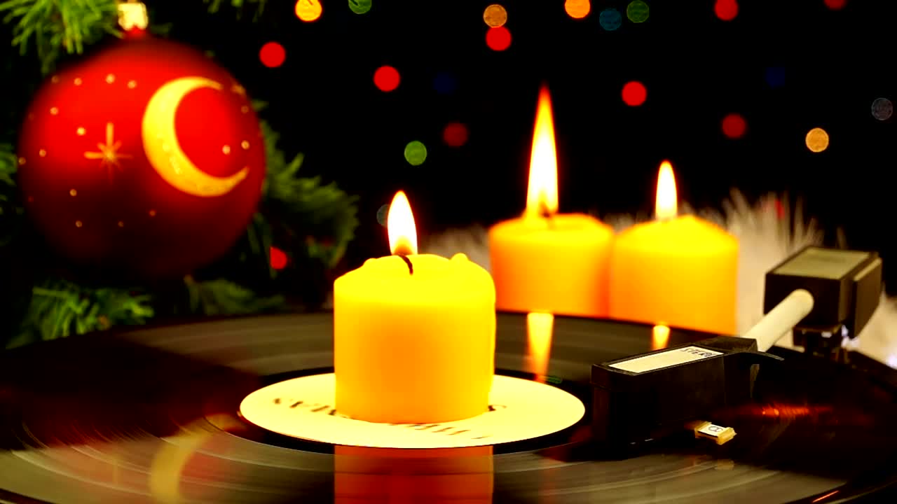Video Stock Candle Rotating On A Turntable Live Wallpaper For PC