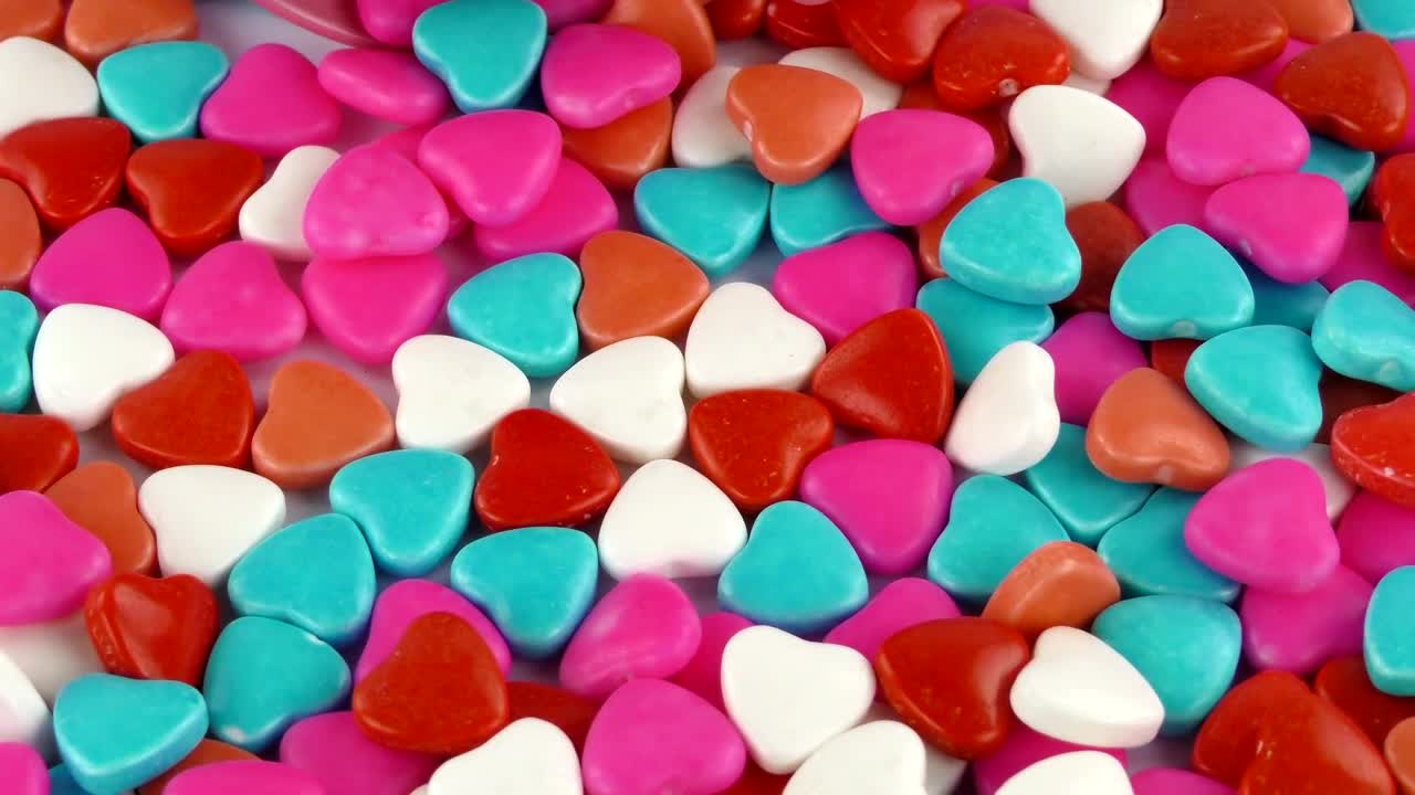Video Stock Candies And Heart Shaped Gums Live Wallpaper For PC