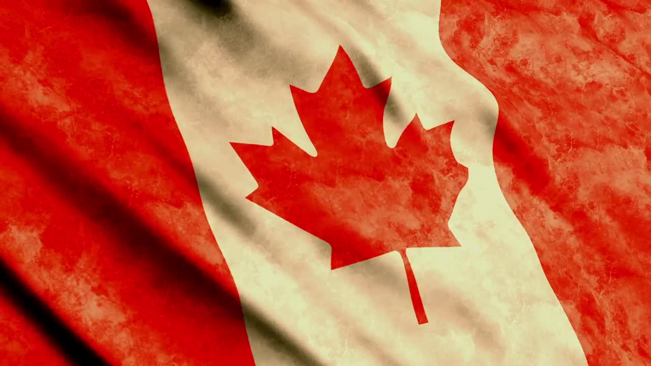 Video Stock Canada Faded D Flag Live Wallpaper For PC