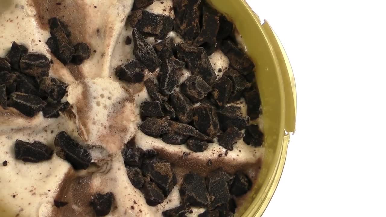 Video Stock Can Of Chocolate Chip Cookie Ice Cream Live Wallpaper For PC