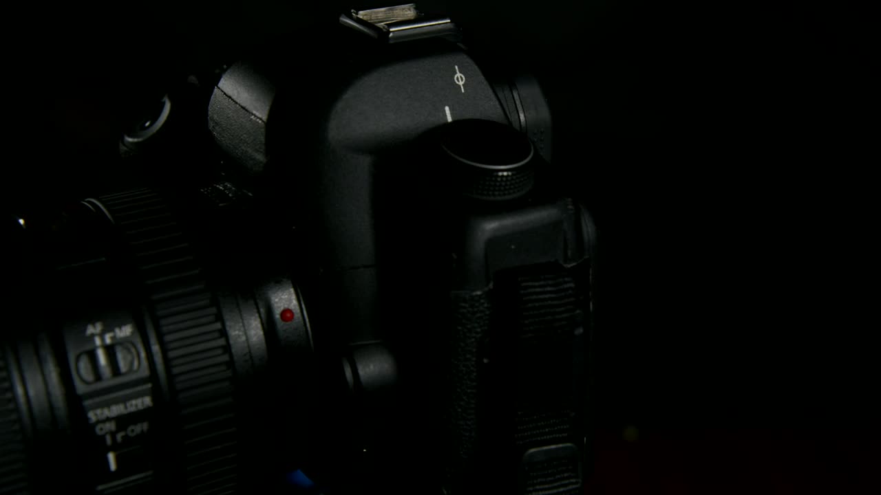 Video Stock Camera Setup In A Studio Live Wallpaper For PC