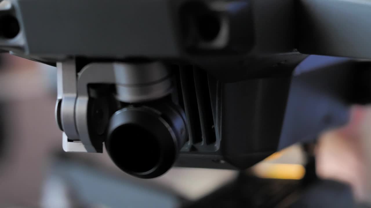 Video Stock Camera Of A Drone Focusing Live Wallpaper For PC