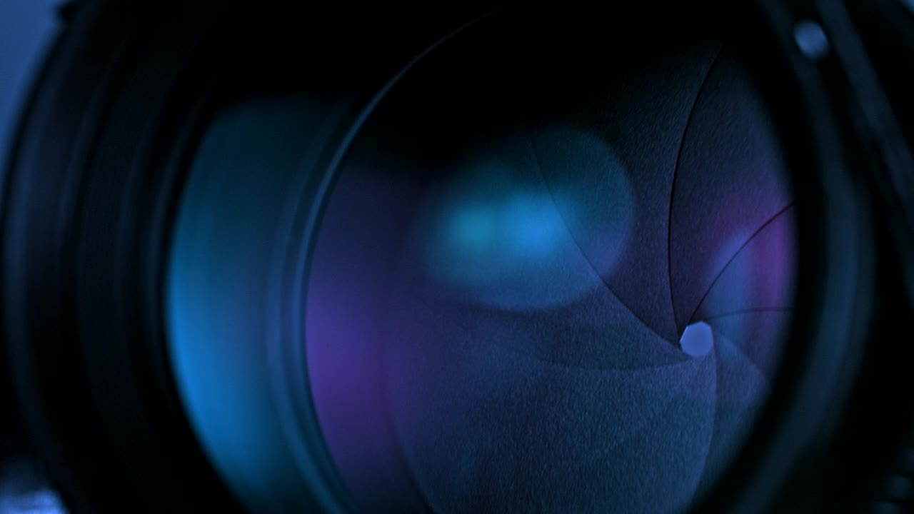 Video Stock Camera Lens Opening Up Live Wallpaper For PC