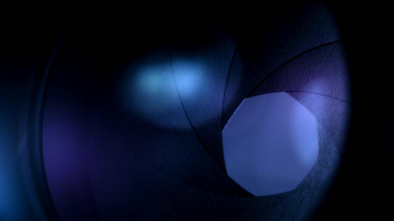 Video Stock Camera Lens Opening Live Wallpaper For PC