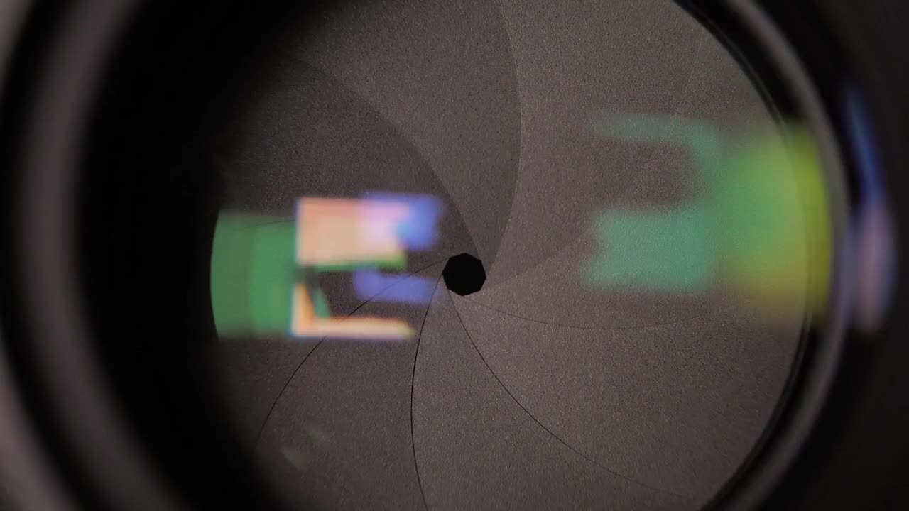 Video Stock Camera Lens In Motion Live Wallpaper For PC