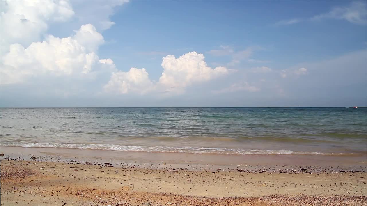 Video Stock Calm Weather At The Coast Live Wallpaper For PC