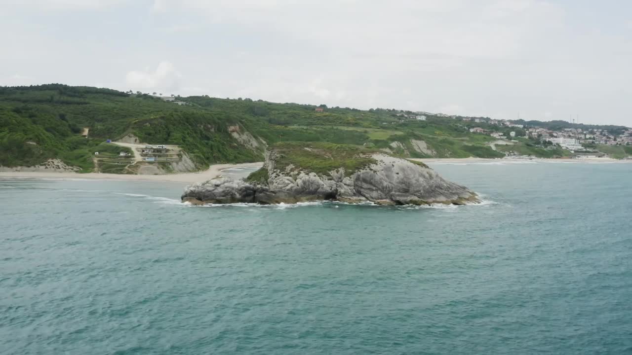 Video Stock Calm Sea Along An Empty Coast Live Wallpaper For PC