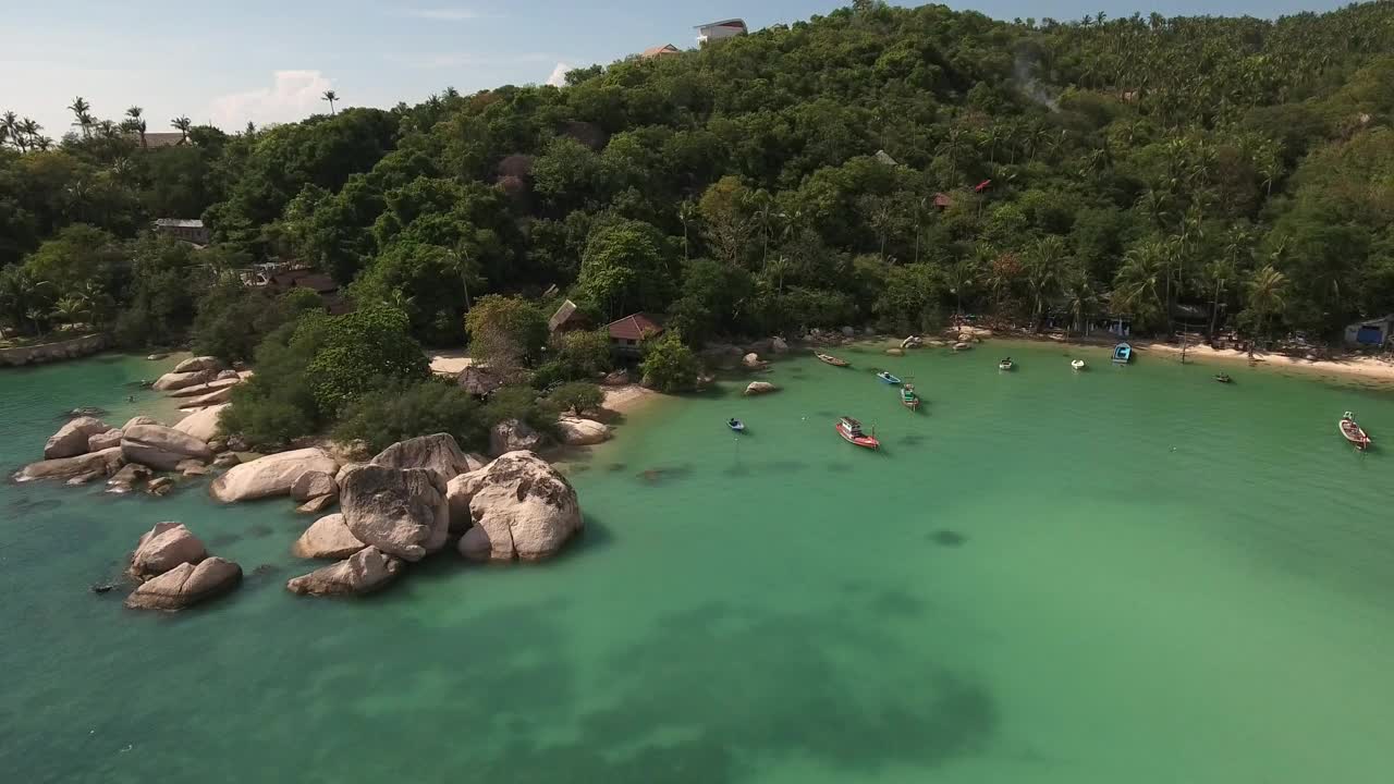 Video Stock Calm Coastline With Turquoise Waters Live Wallpaper For PC