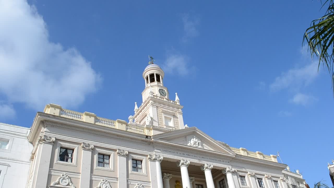 Video Stock Cadiz On A Warm Day Live Wallpaper For PC
