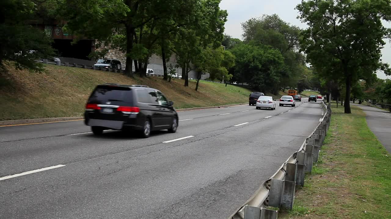 Video Stock By The Highway In New York Live Wallpaper For PC