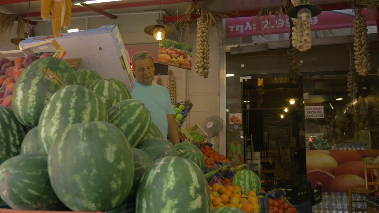 Video Stock Buying Fruit On Vacation Live Wallpaper For PC