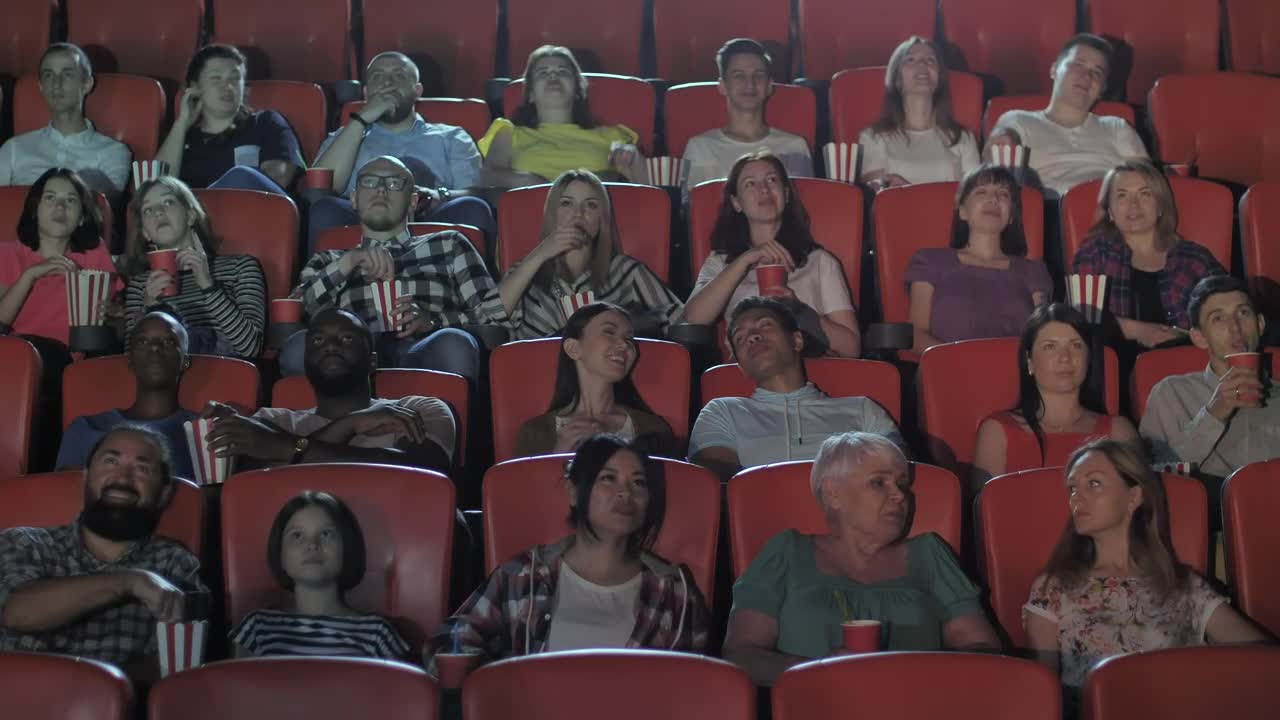 Video Stock Busy Cinema Seats Live Wallpaper For PC