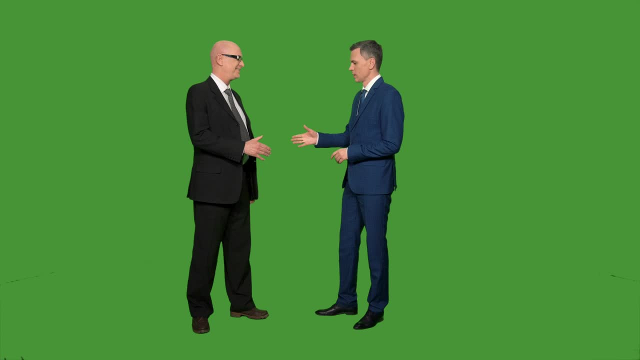 Video Stock Businessmen Having A Conversation Live Wallpaper For PC