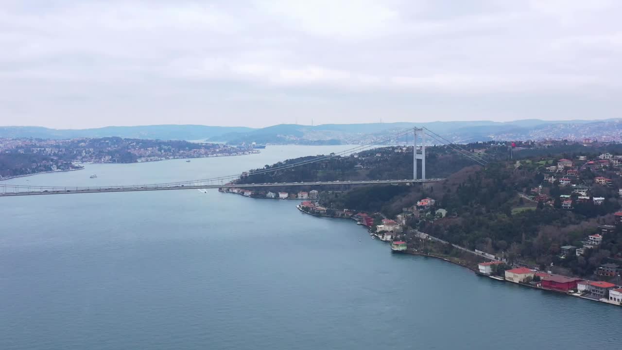 Video Stock Clouds Over A Bridge Live Wallpaper For PC