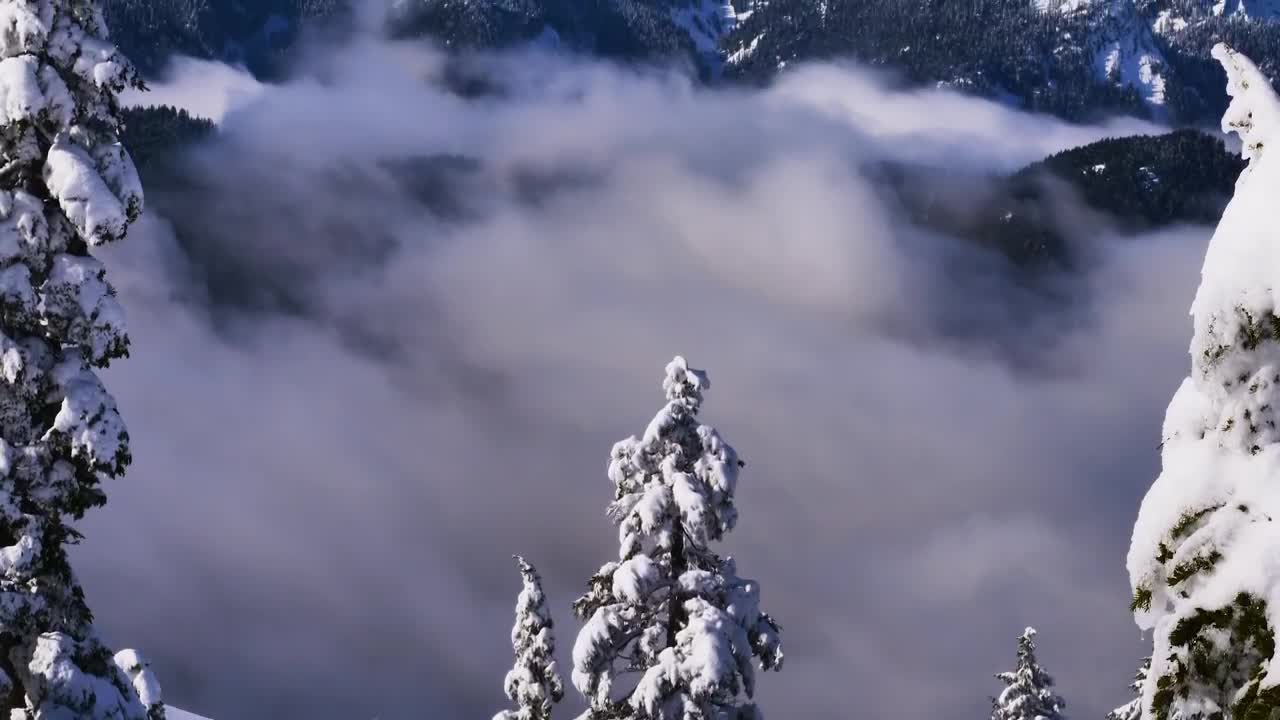 Video Stock Clouds Moving With The Wind A Valley Live Wallpaper For PC
