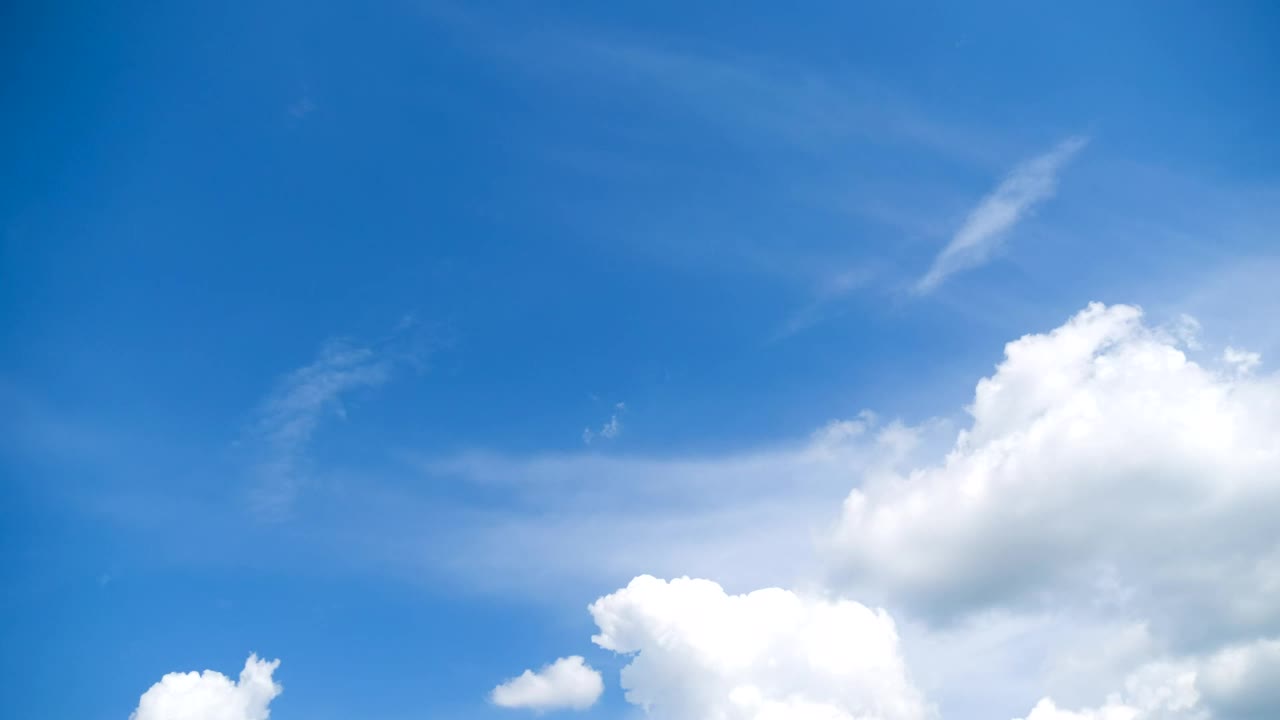 Video Stock Clouds Moving Smoothly In The Sky Live Wallpaper For PC