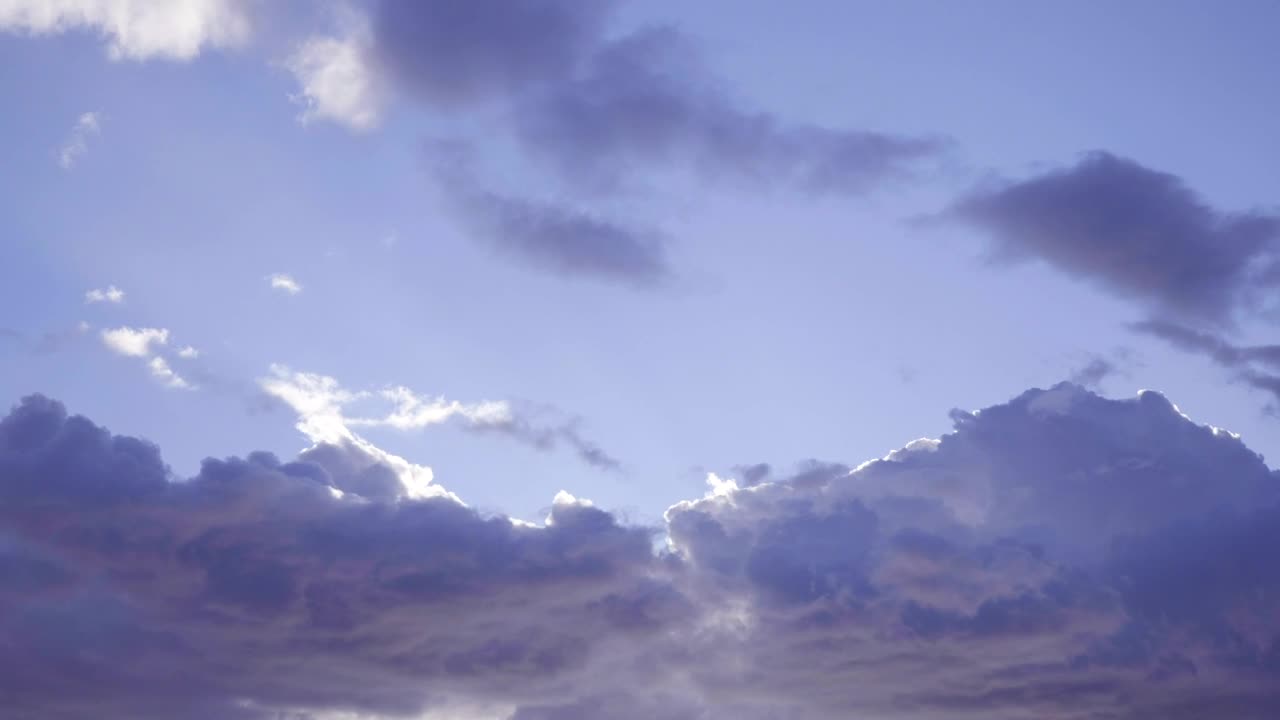 Video Stock Clouds Moving Slowly Across The Sky Live Wallpaper For PC