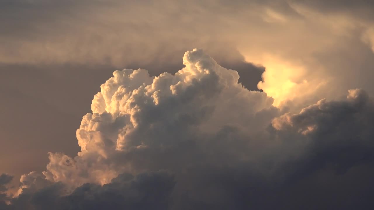 Video Stock Clouds Moving In The Afternoon Sky Live Wallpaper For PC
