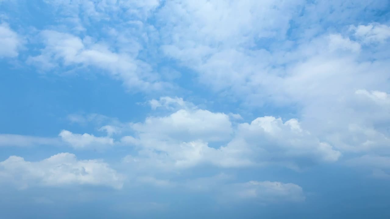 Video Stock Clouds Moving In A Blue Sky Time Lapse Live Wallpaper For PC