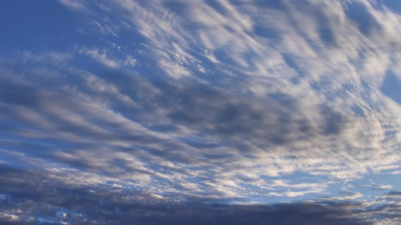 Video Stock Clouds Moving In A Blue Sky Live Wallpaper For PC