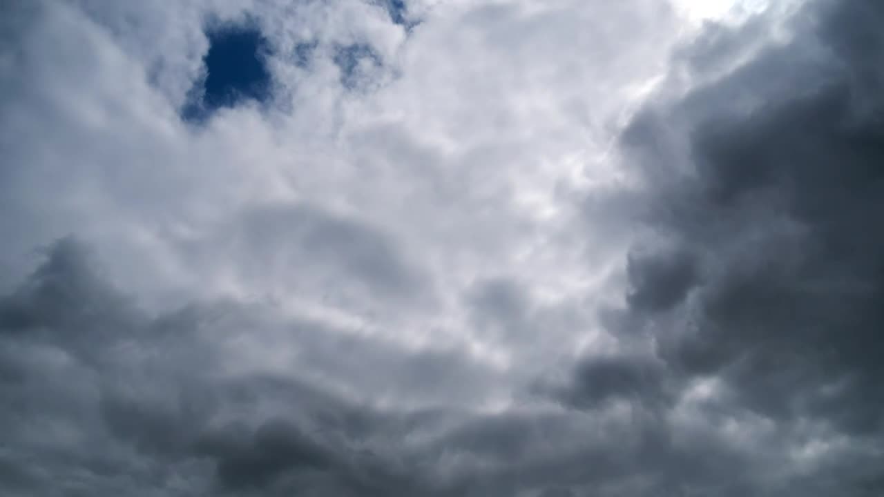 Video Stock Clouds Moving Before The Storm Live Wallpaper For PC
