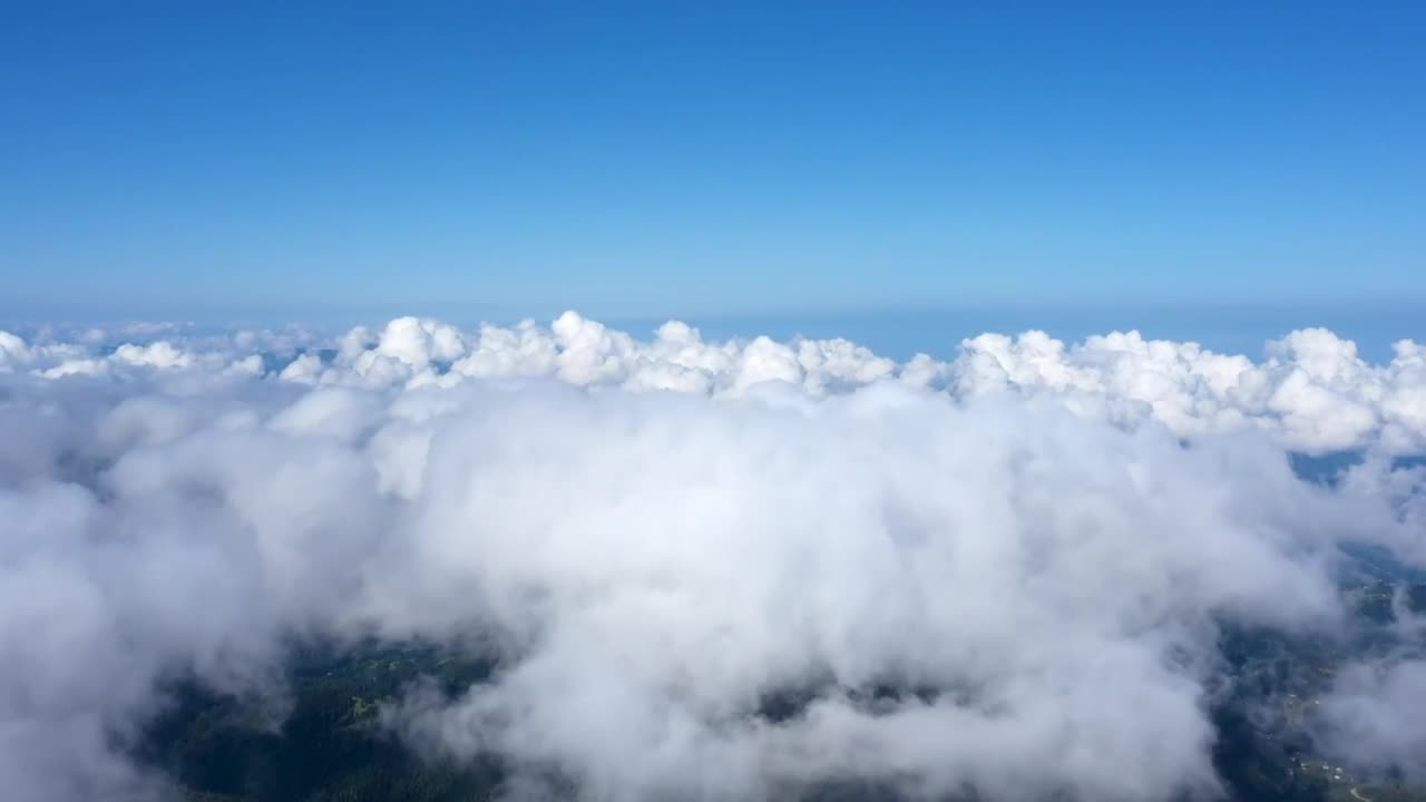 Video Stock Clouds Forming Over Land Live Wallpaper For PC