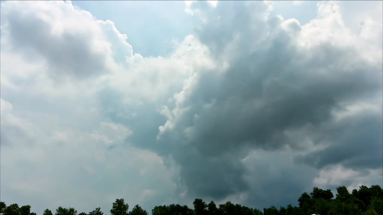 Video Stock Clouds Forming Over An Island Live Wallpaper For PC