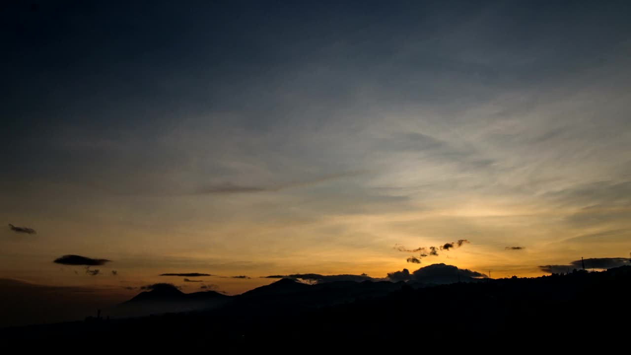 Video Stock Clouds Forming In The Early Hours Live Wallpaper For PC