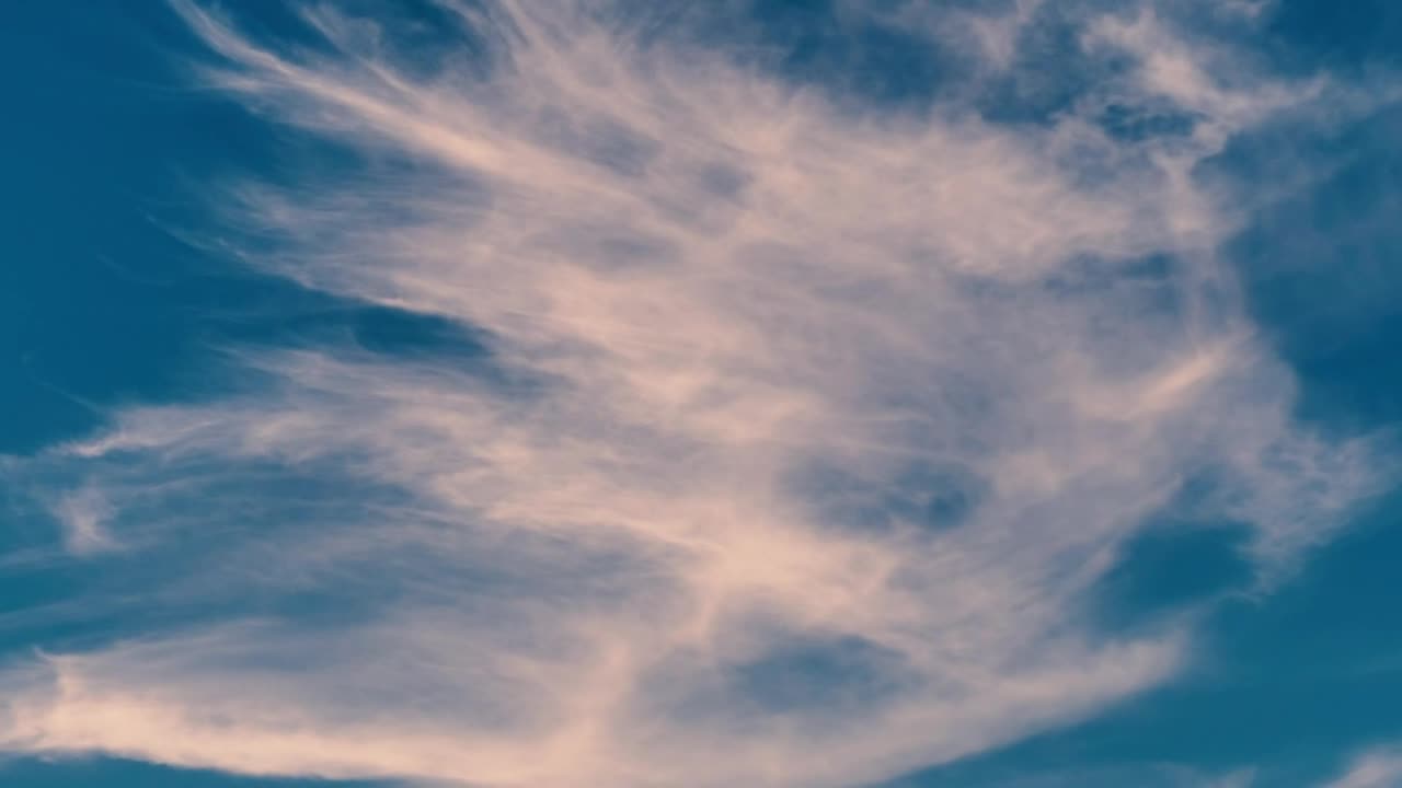 Video Stock Clouds Flying In A Blue Sky Live Wallpaper For PC
