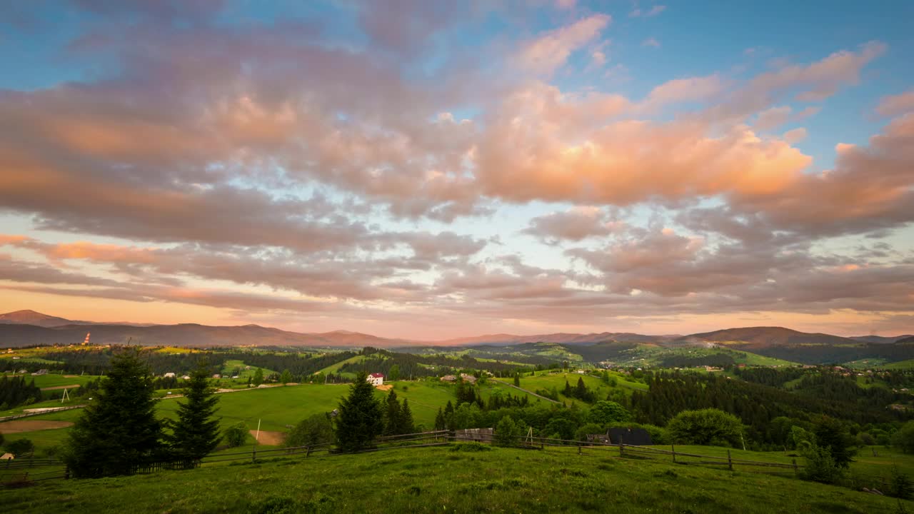 Video Stock Clouds Coming Towards The Camera In The Mountains Time Lapse Live Wallpaper For PC