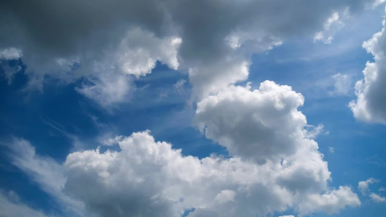 Video Stock Clouds Changing Shapes Smoothly In The Sky Live Wallpaper For PC