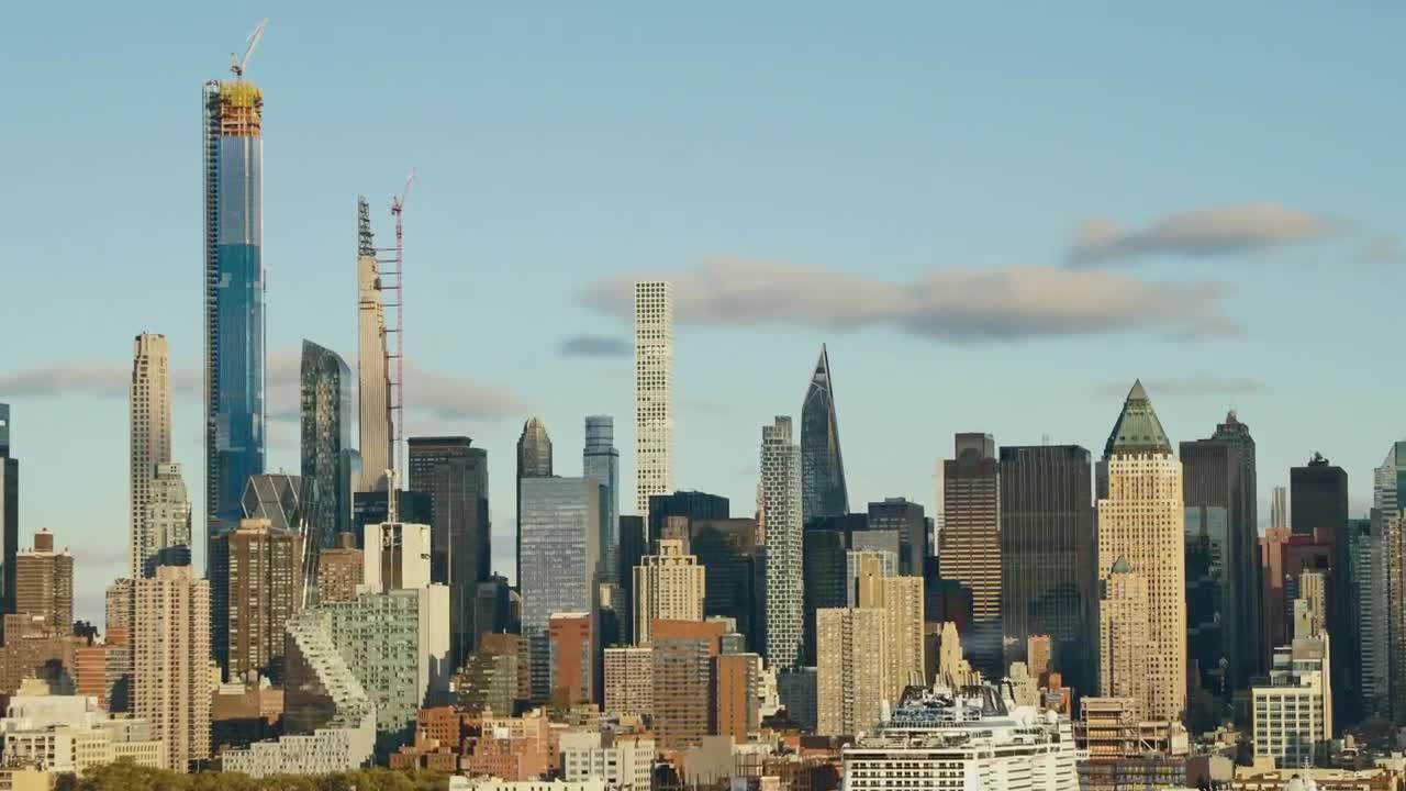 Video Stock Clouds Casting Shadows Over The City Live Wallpaper For PC