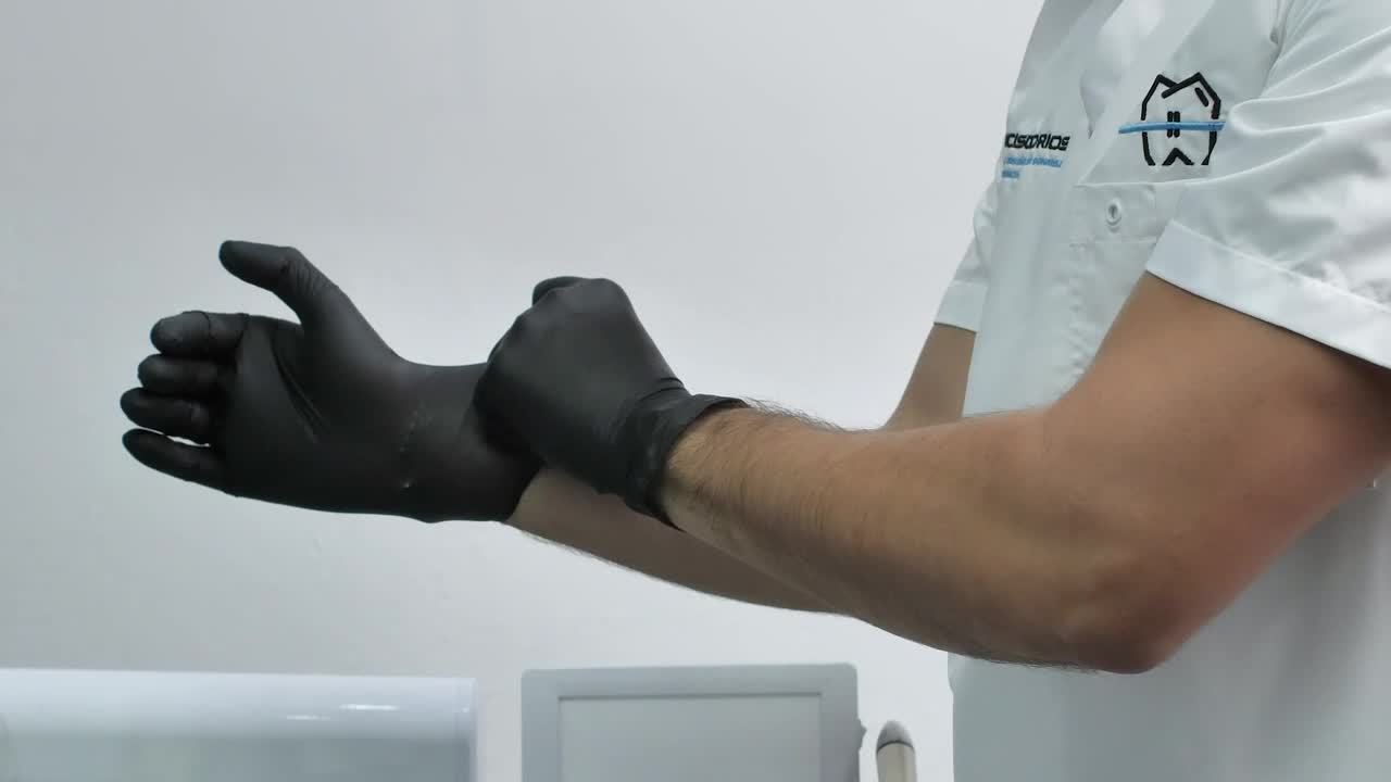 Stock Video Dentist Getting Ready For Work Live Wallpaper For PC