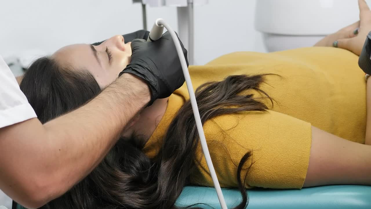 Stock Video Dental Cleaning To Patient Live Wallpaper For PC