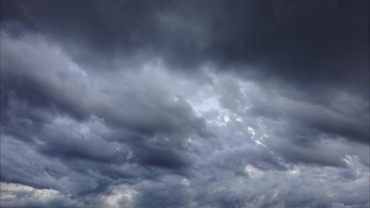 Stock Video Dense Layer Of Clouds Before A Storm Live Wallpaper For PC