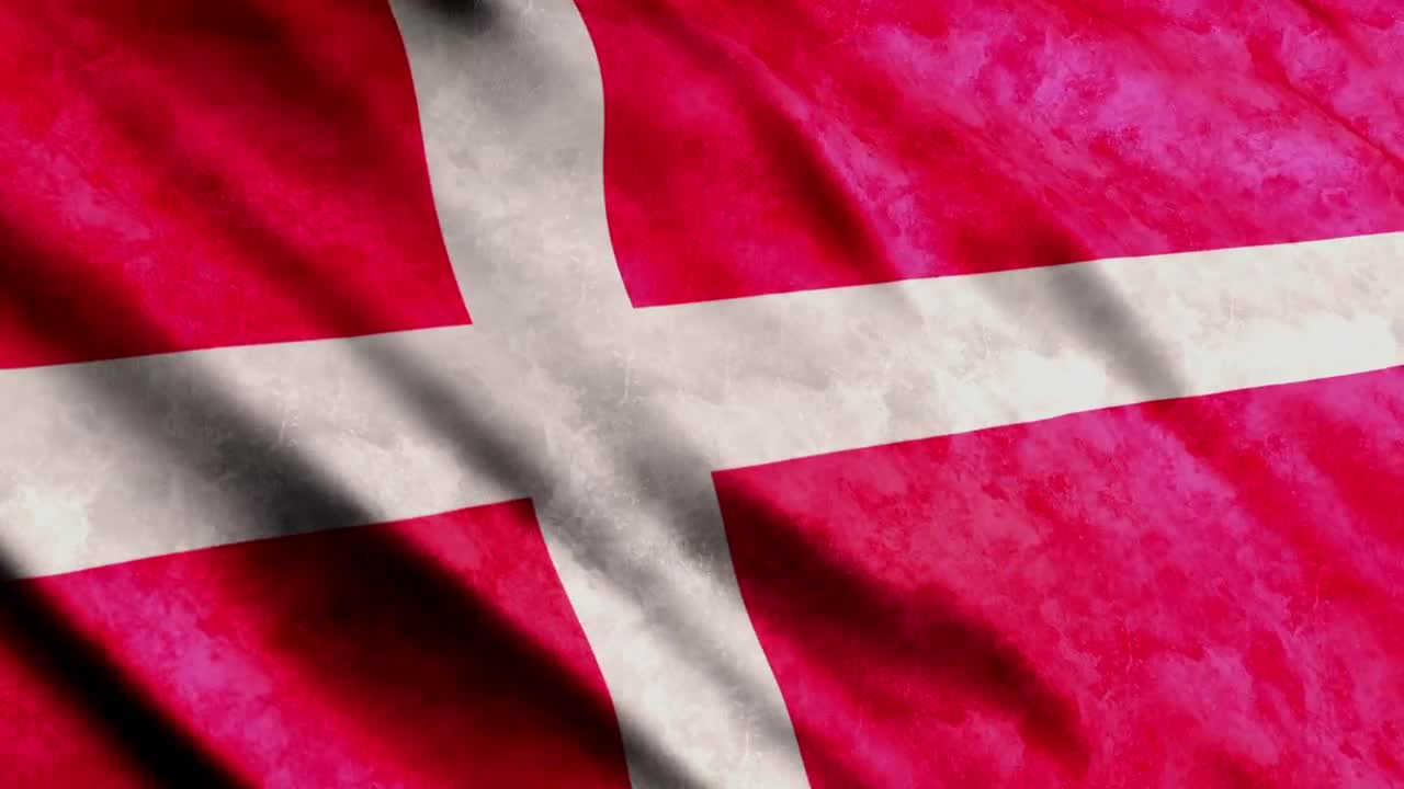 Stock Video Denmark Flag D Animation Live Wallpaper For PC