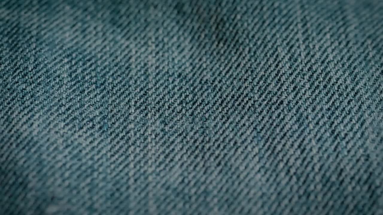 Stock Video Denim Fabric Closely View Live Wallpaper For PC