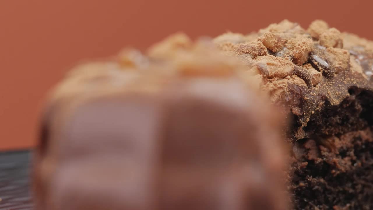 Stock Video Demonstration Video Of A Pair Of Cake Slices Turning Live Wallpaper For PC