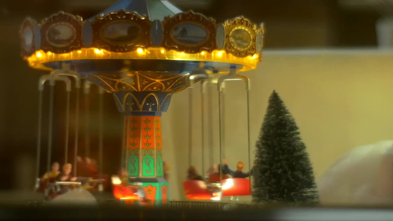 Stock Video Decorative Toy Carousel Live Wallpaper For PC