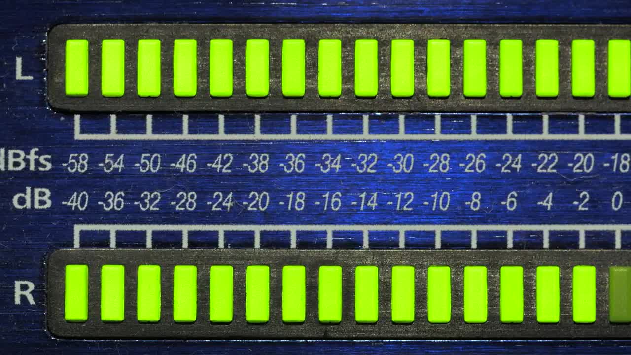 Stock Video Decibel Monitor Live Wallpaper For PC