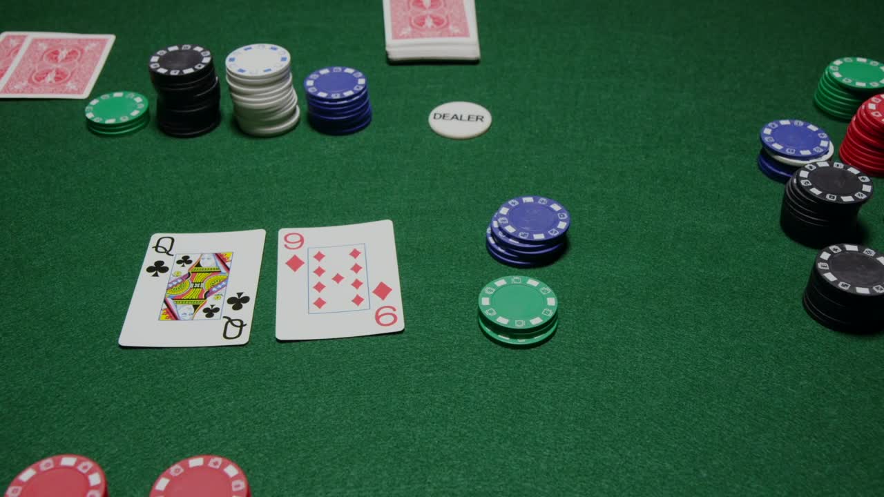 Stock Video Dealing Cards On The Table Live Wallpaper For PC