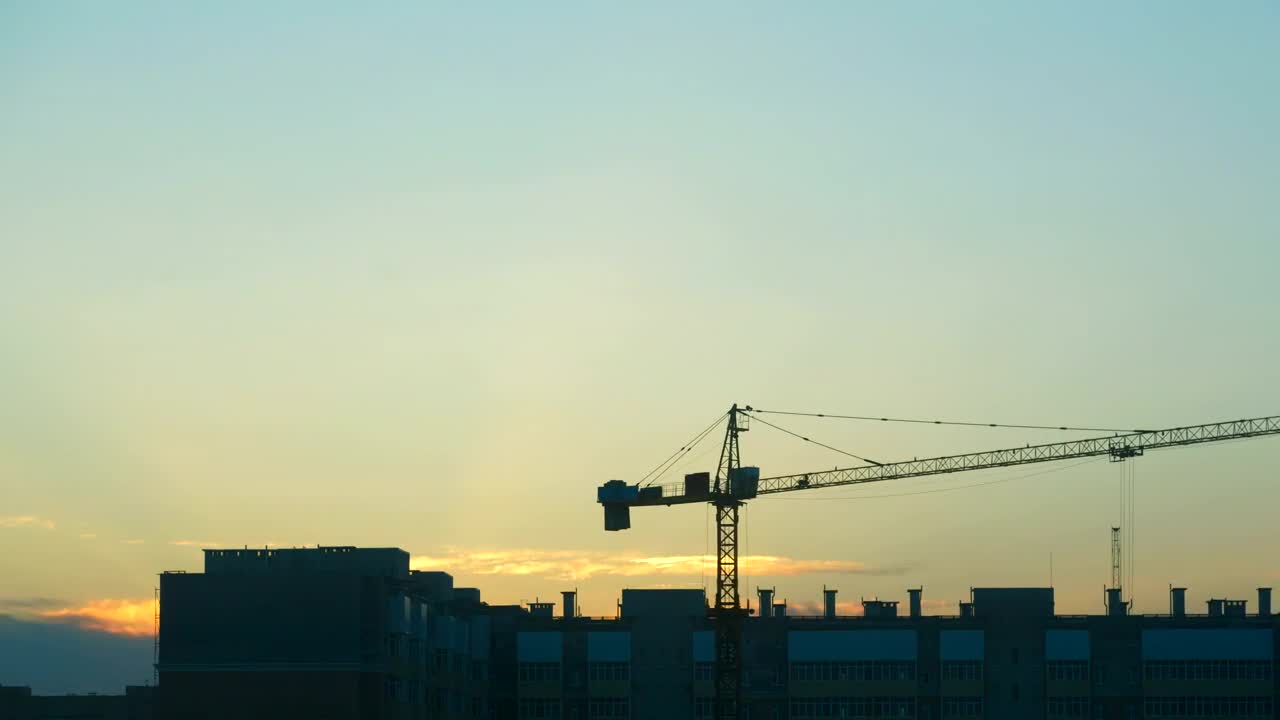 Stock Video Day To Night Under Construction Time Lapse Live Wallpaper For PC